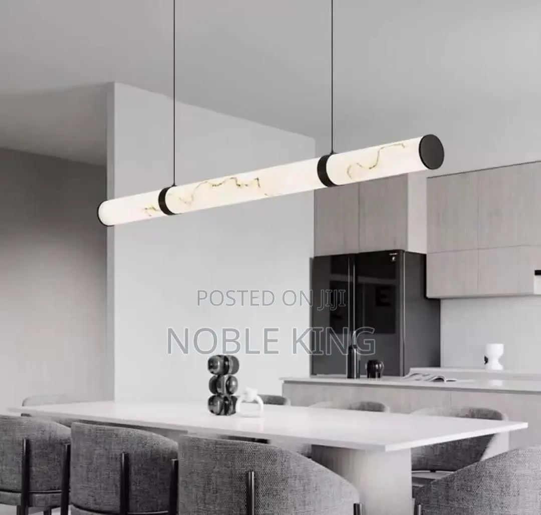 Imitation Marble Pendant Lights for Living Room Dining Room Decor