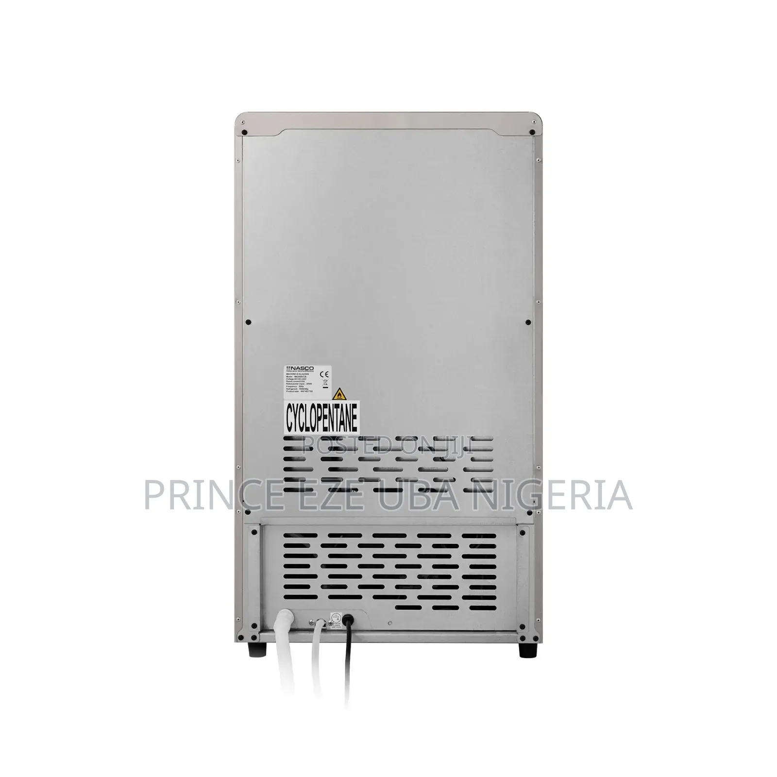 Hisense Ice Maker 9000 With Capacity: 45kg / 24h