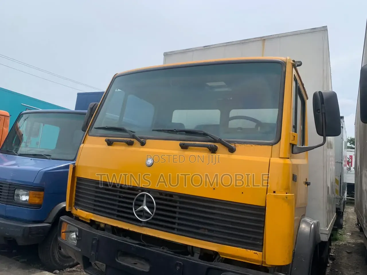 Foreign Used Mercedes Benz 814