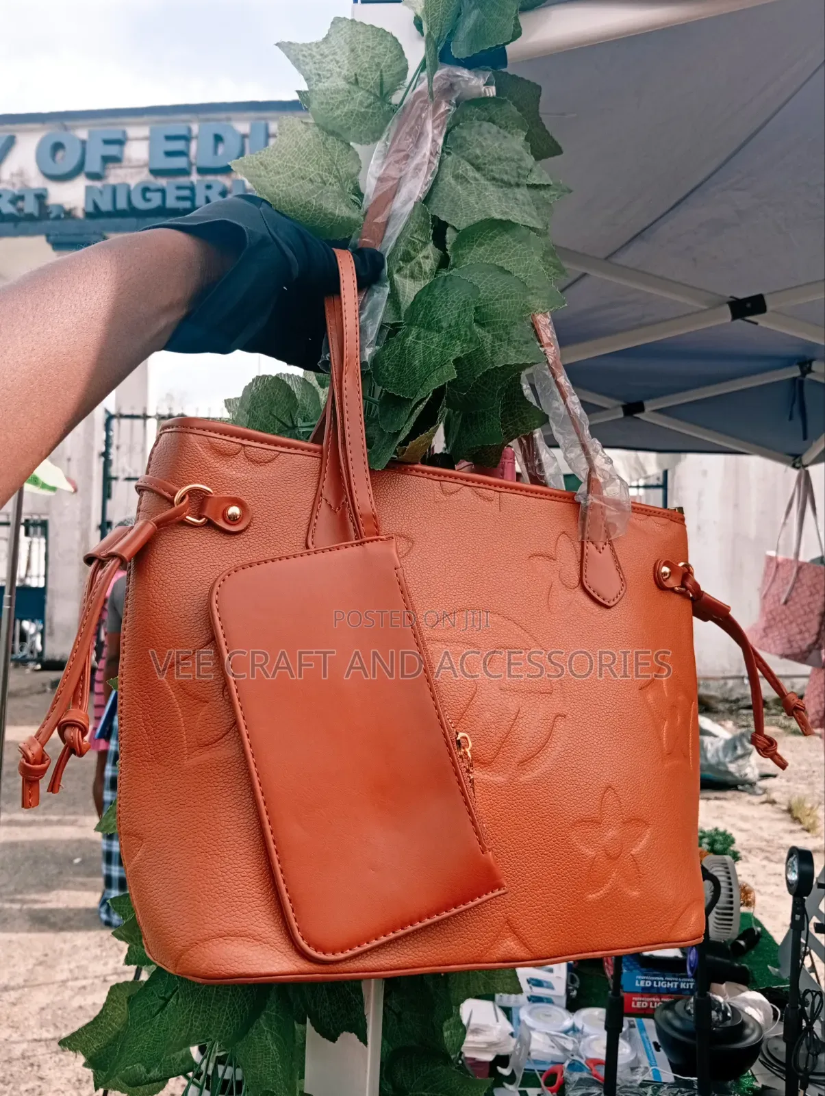 2-in-1 Quality Tote Bag