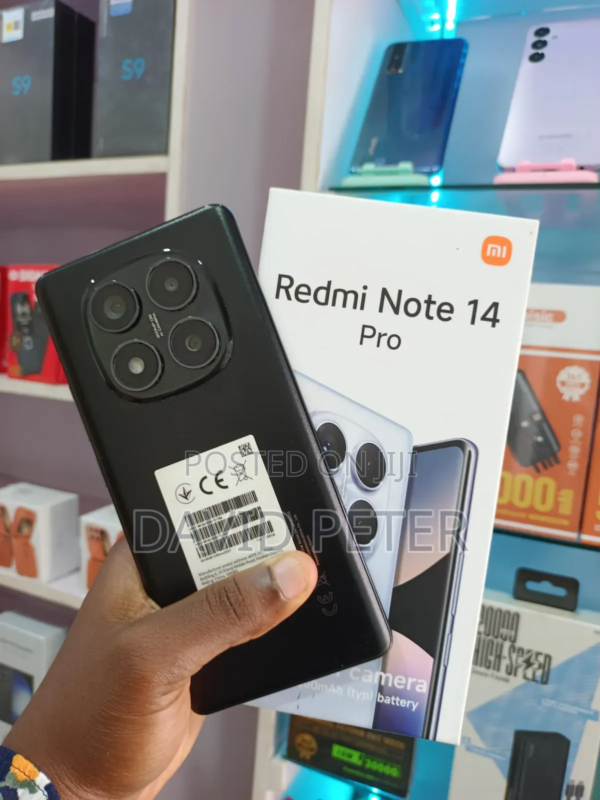 Xiaomi Redmi Note 14 Pro 256 GB Red