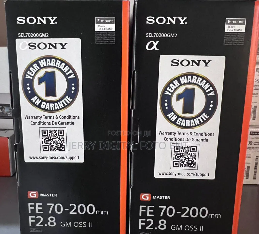 Sony Len Fe 70-200mm F2.8 Gm Oss Ii
