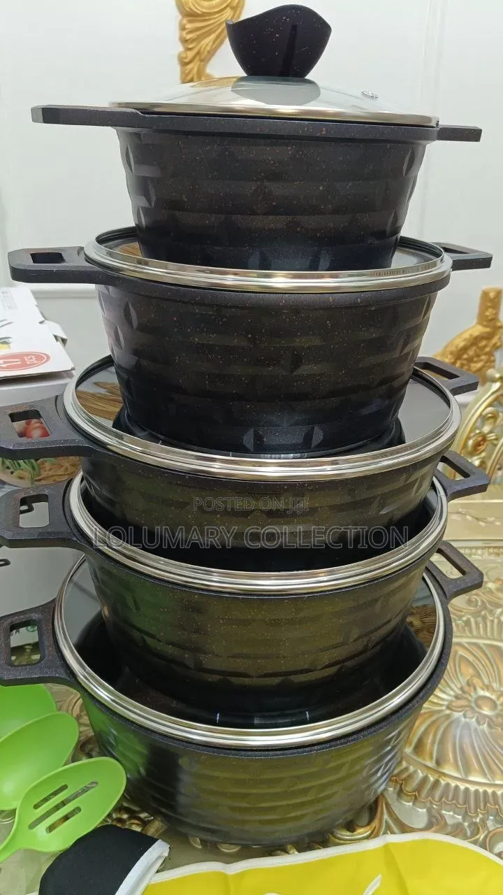 17pcs Granite Cookware Set