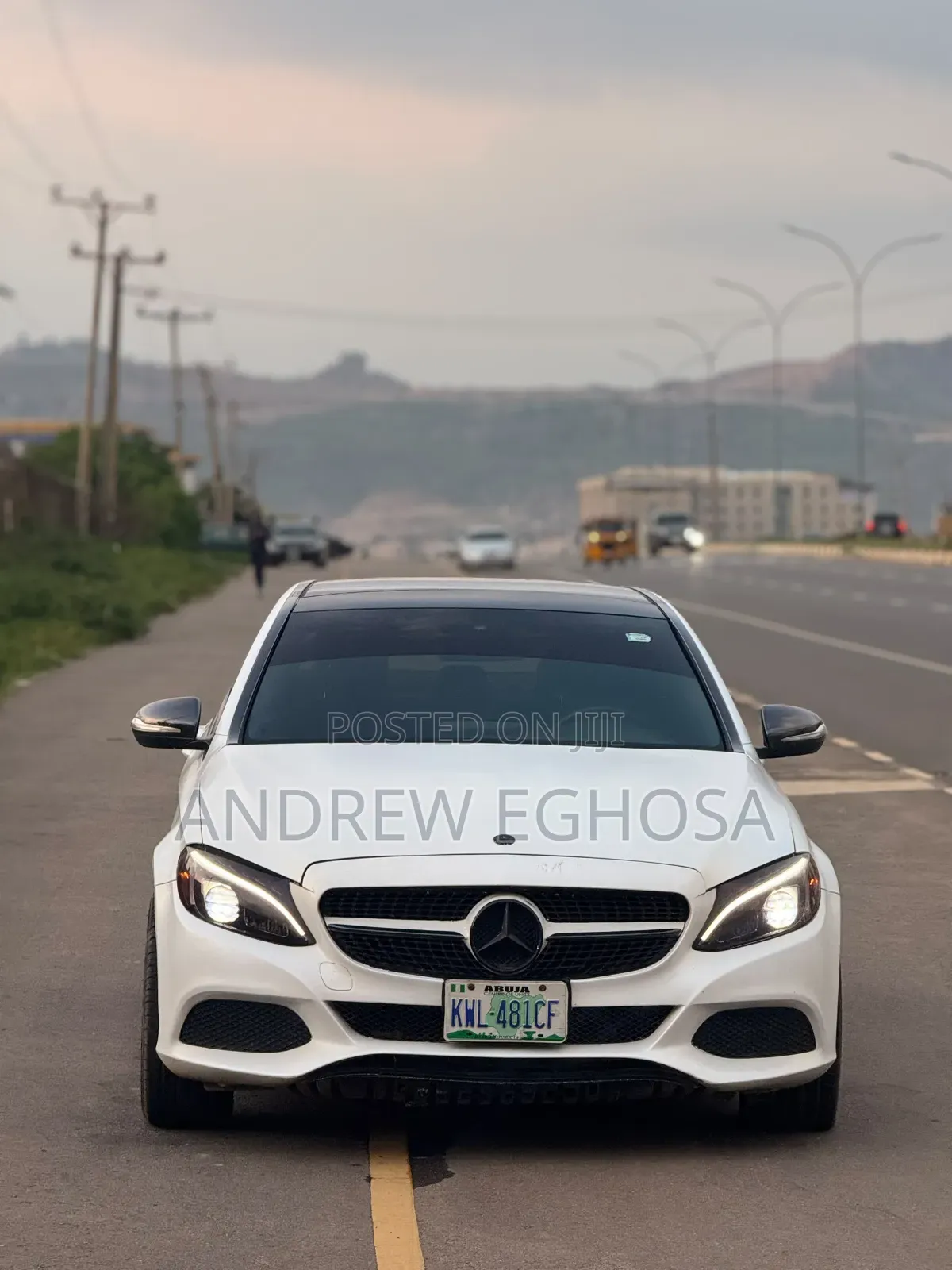 Mercedes-Benz C300 2016 White