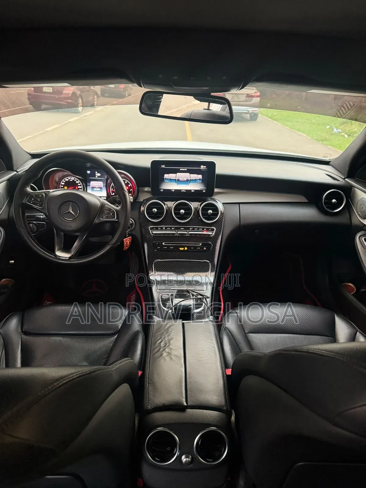 Mercedes-Benz C300 2016 White
