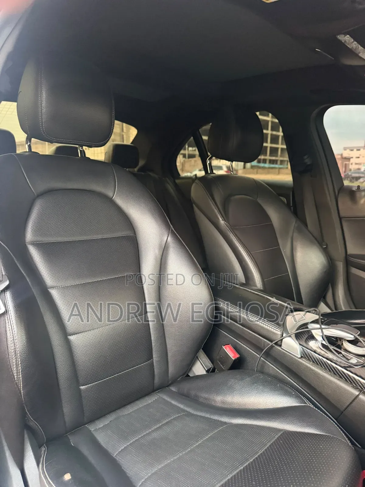Mercedes-Benz C300 2016 White