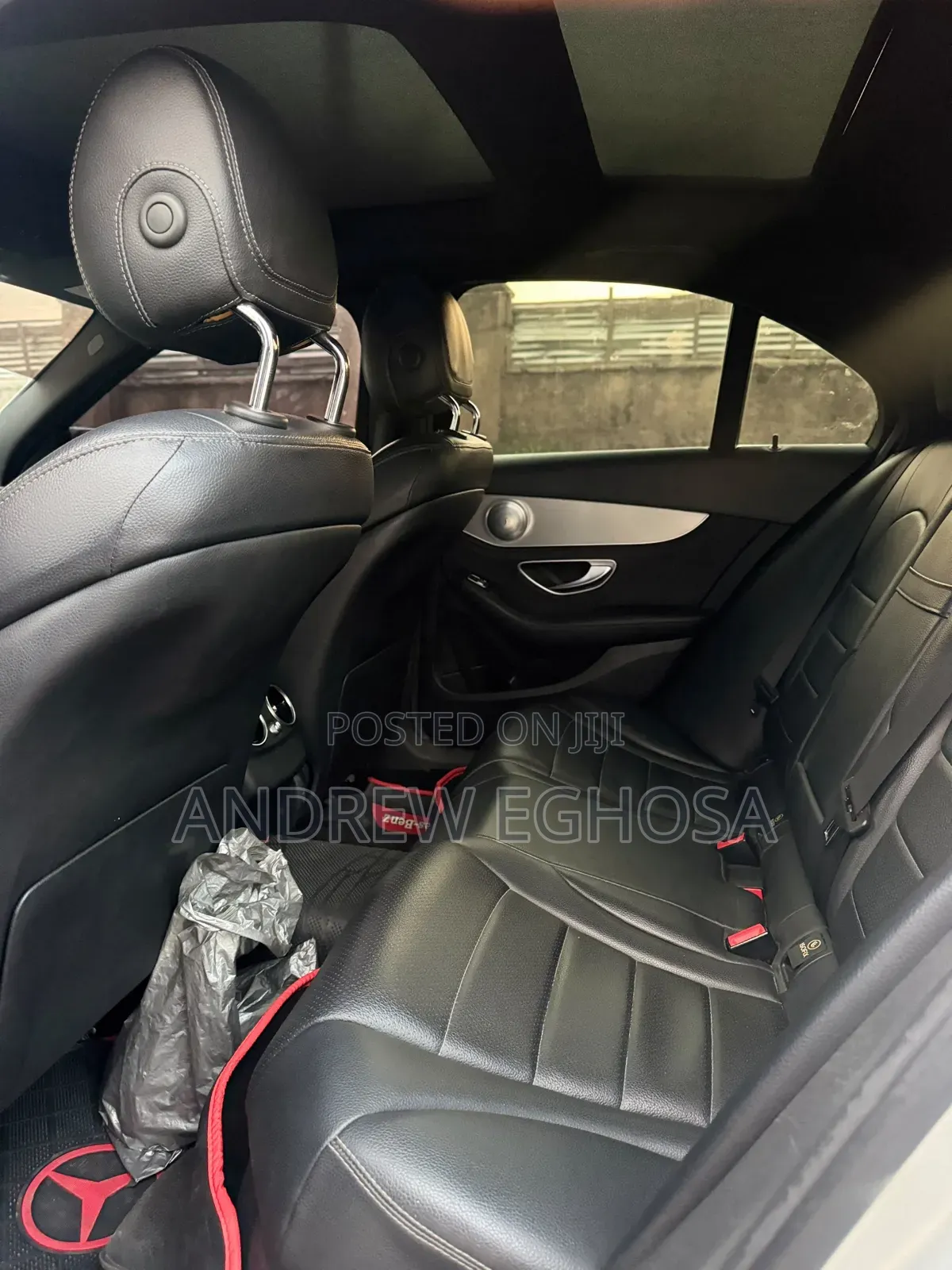 Mercedes-Benz C300 2016 White