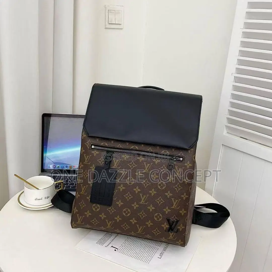 Lv Vintage Luxury Backpack