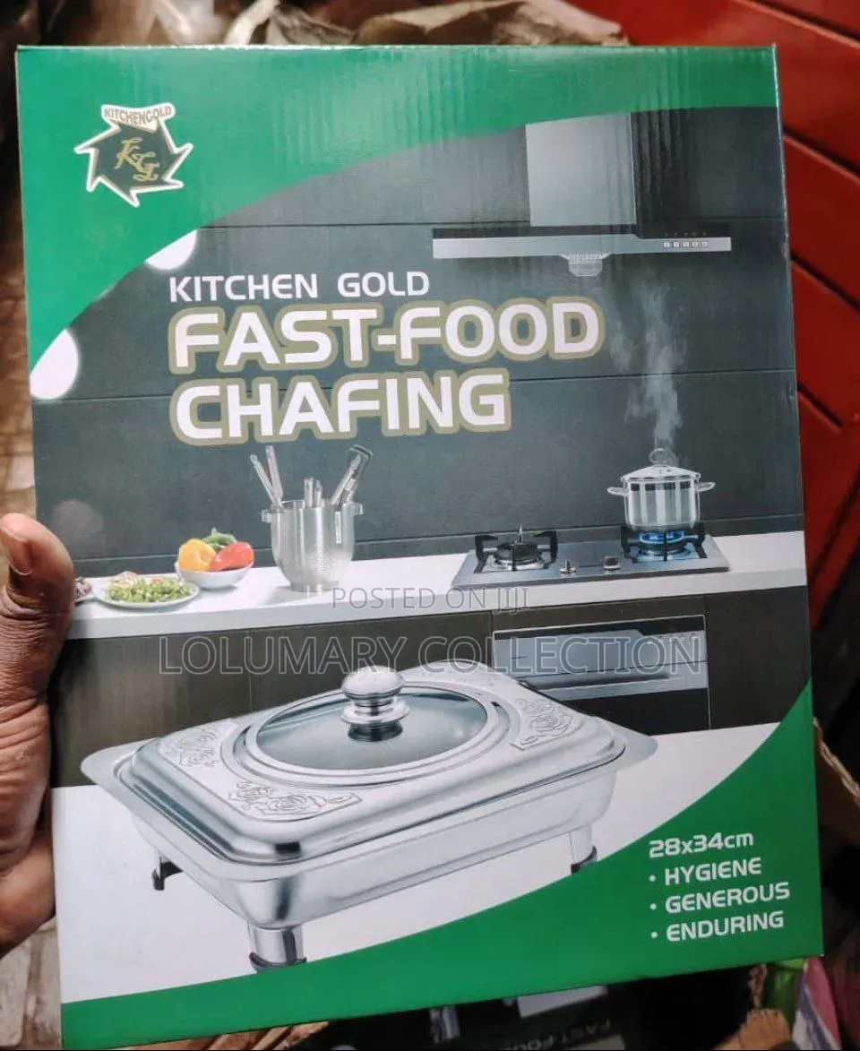 Fast Food Chafing Dish