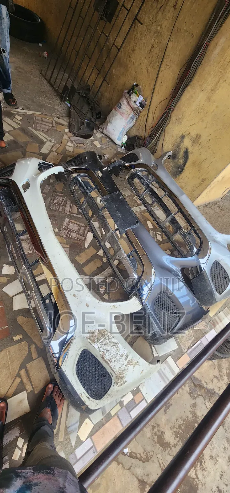 Glc300 2017 Follow Come Front Bumper