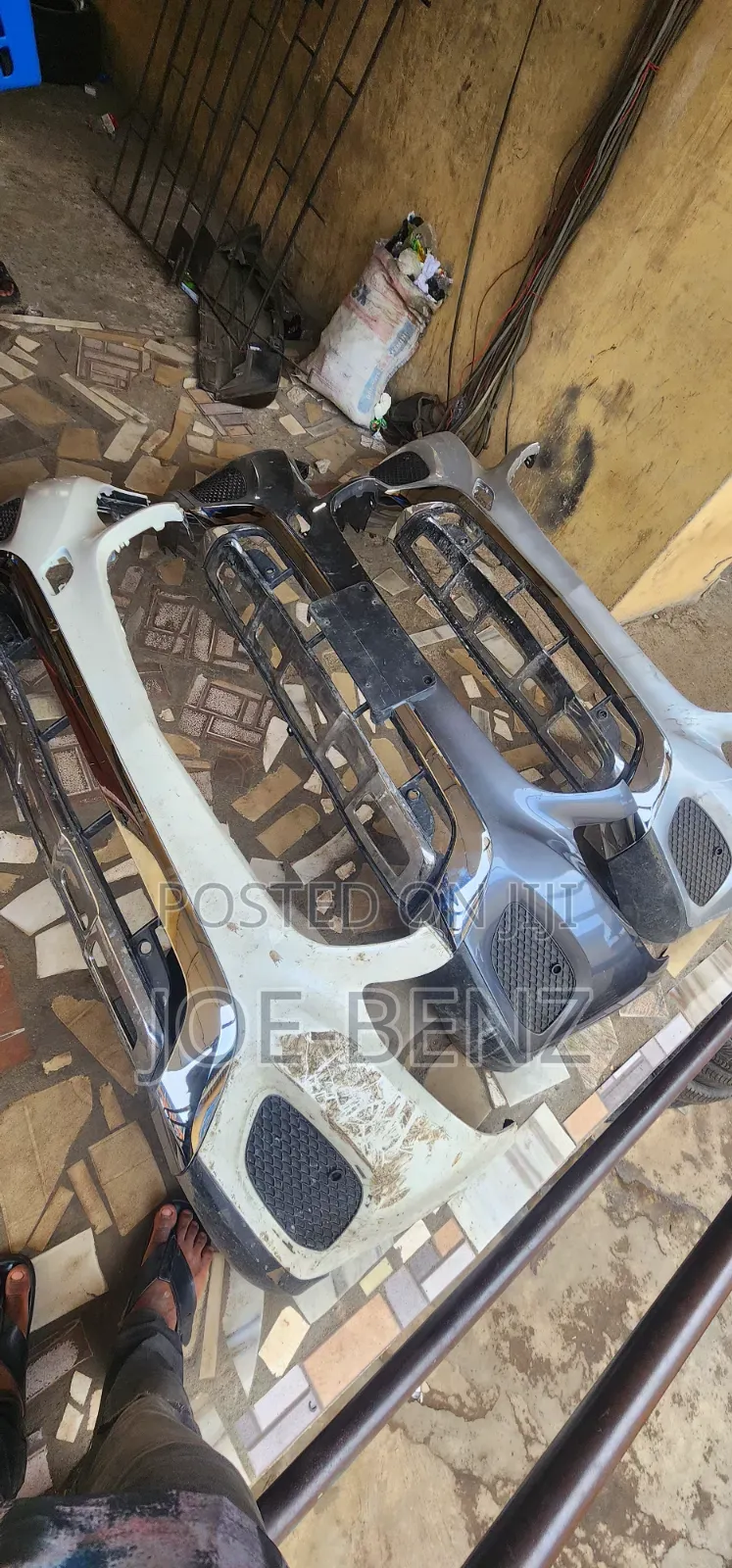 Glc300 2017 Follow Come Front Bumper