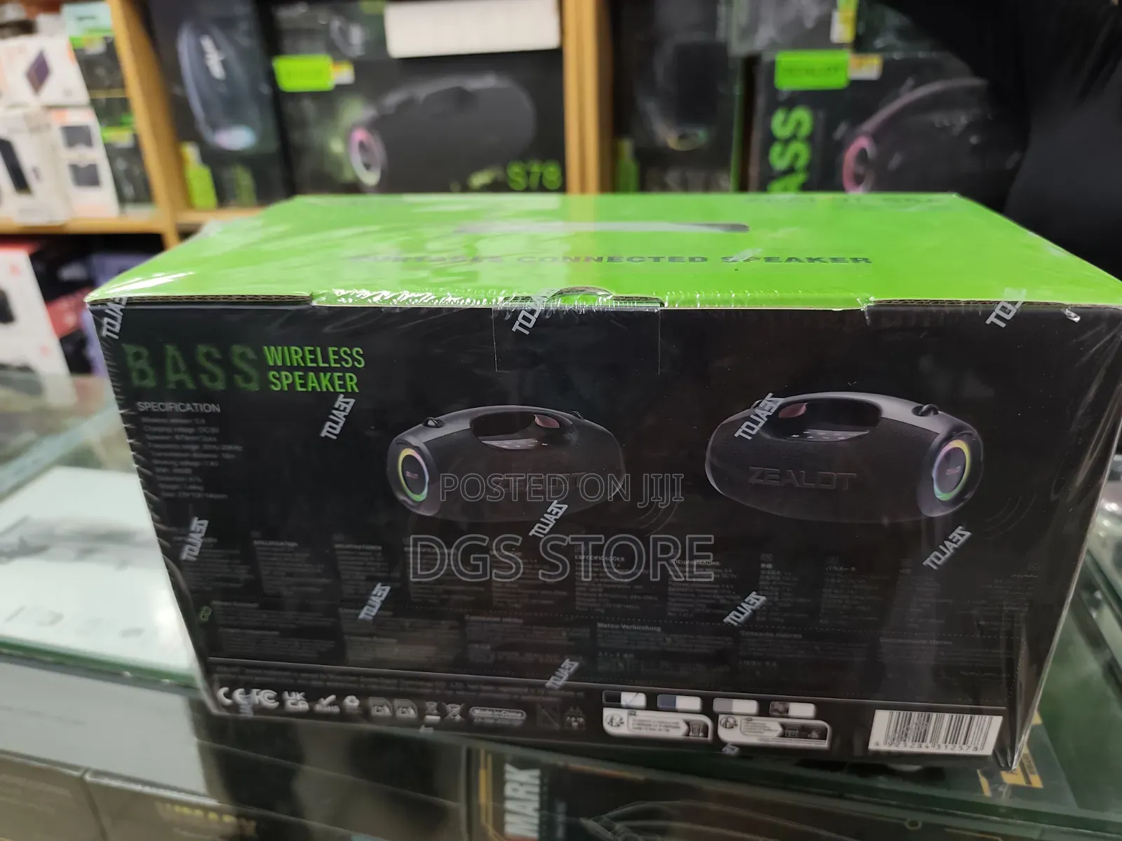 Zealot S86 Bluetooth Speaker