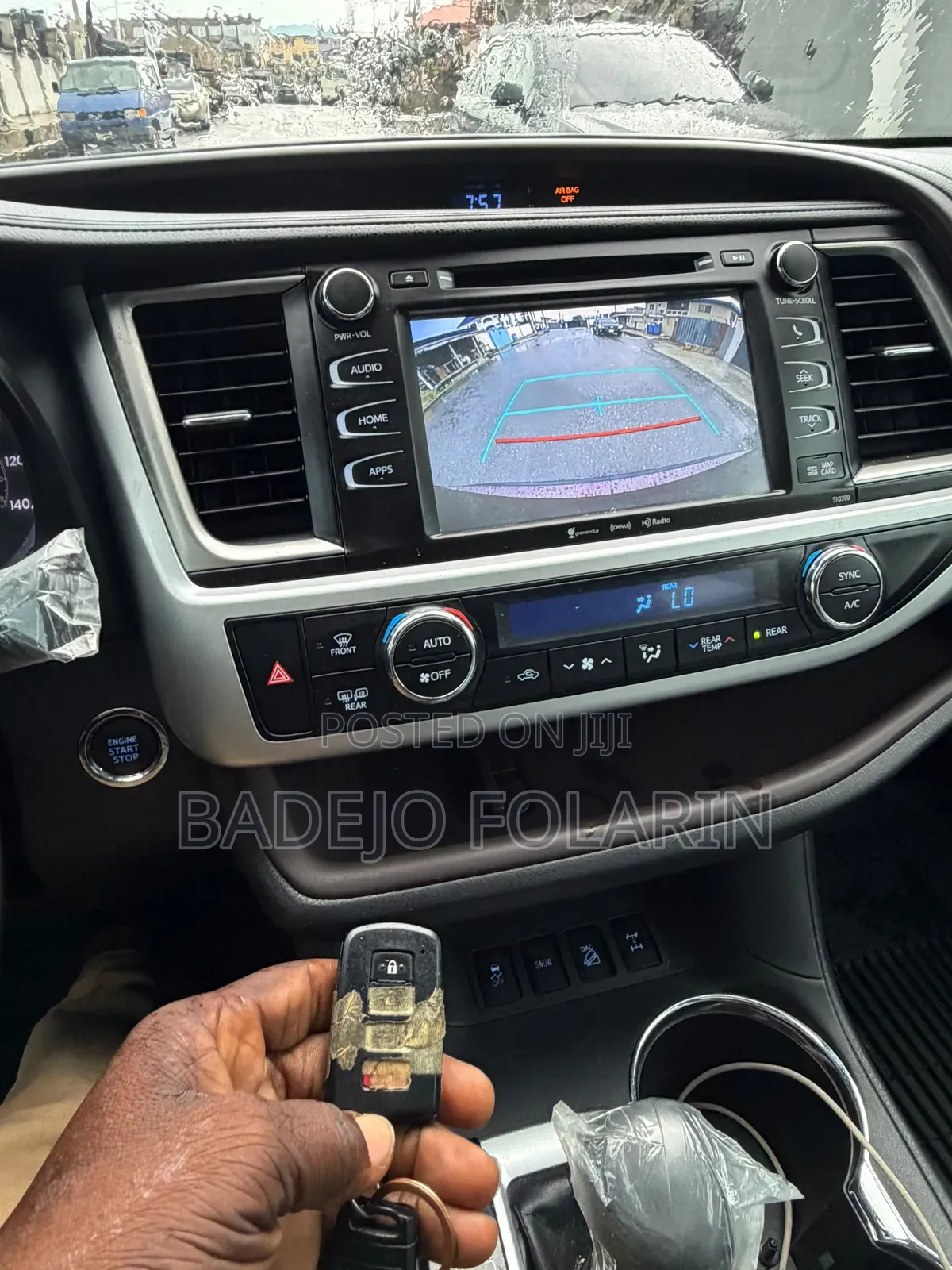 Toyota Highlander 2019 Burgundy