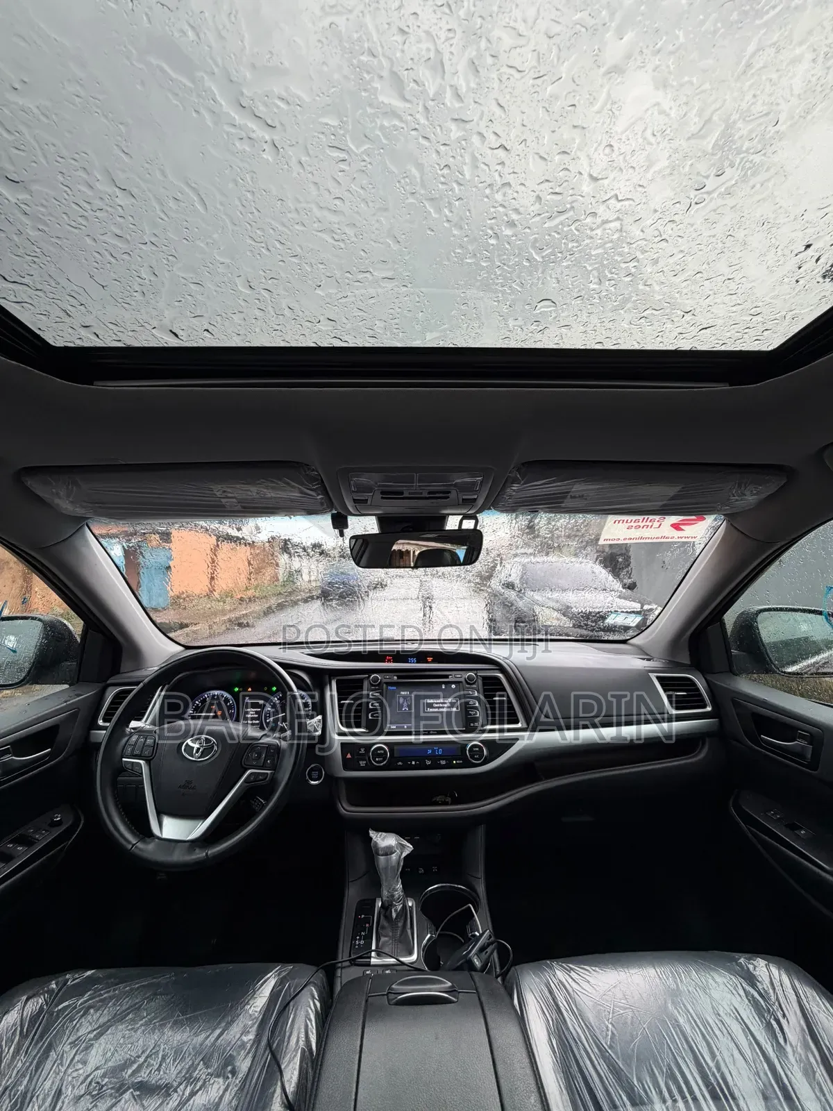 Toyota Highlander 2019 Burgundy