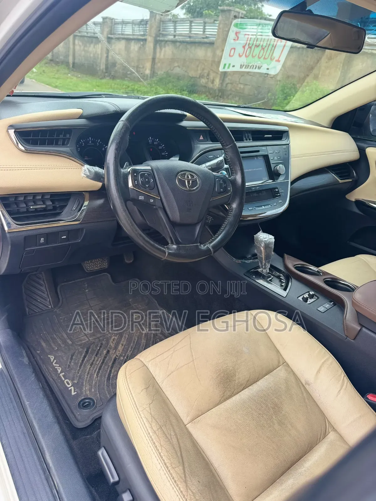 Toyota Avalon 2016 White