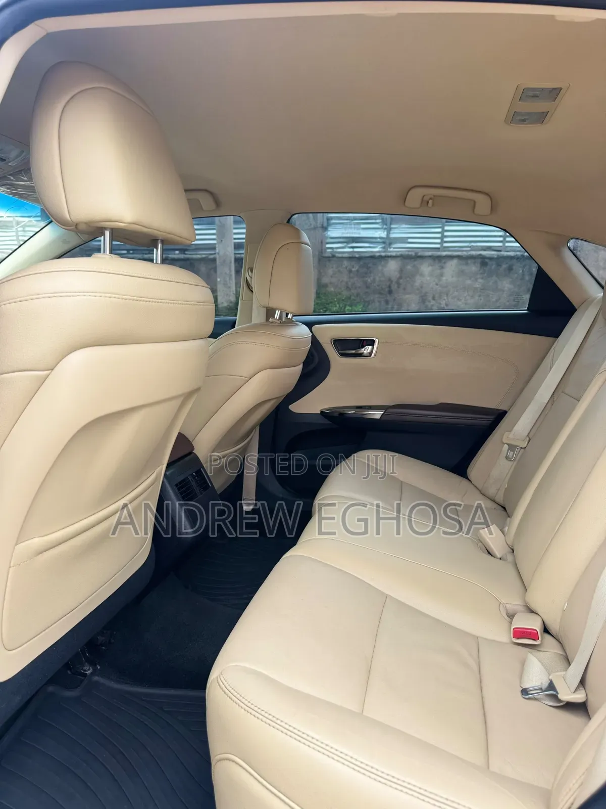 Toyota Avalon 2016 White
