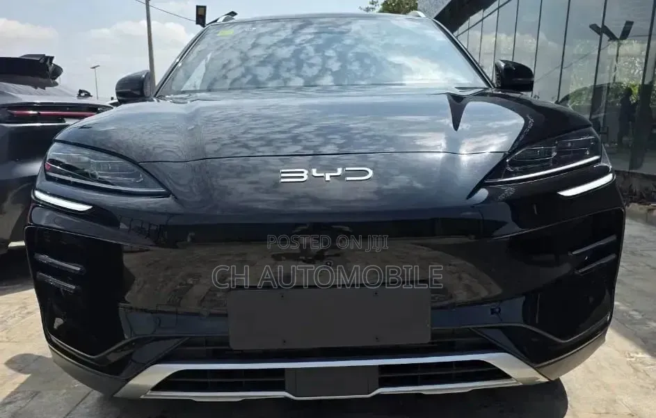 New BYD Song Plus 2025 Black