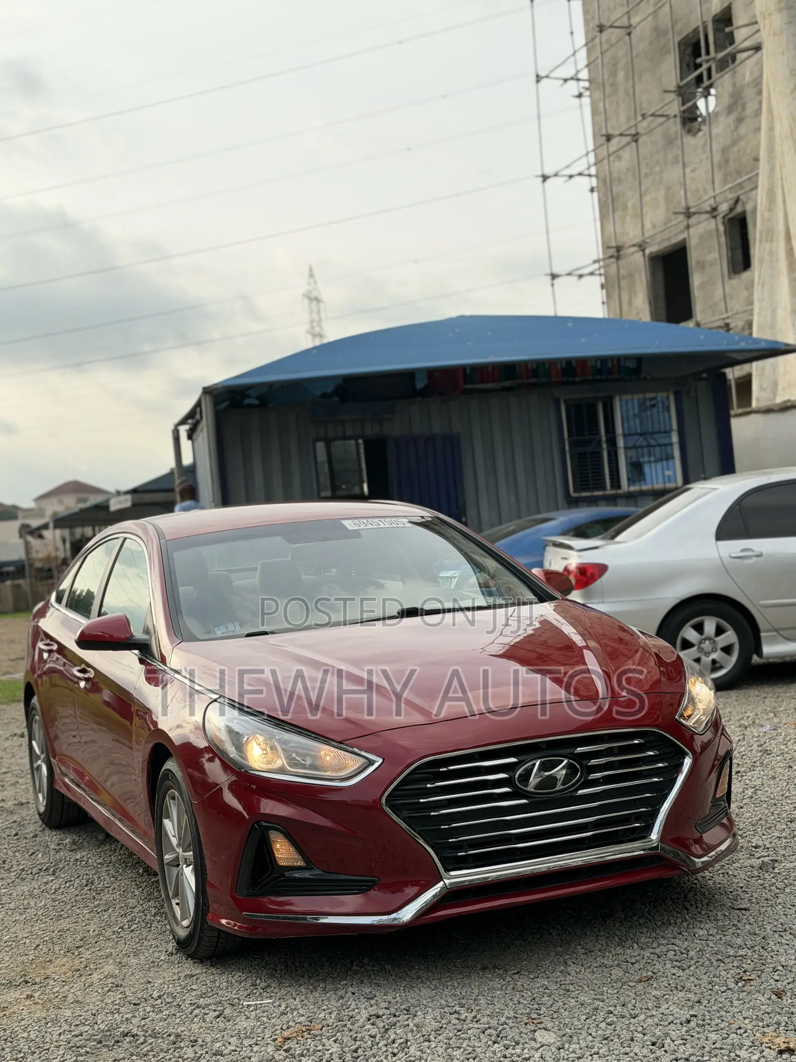 Hyundai Sonata Sport 2018 Burgundy