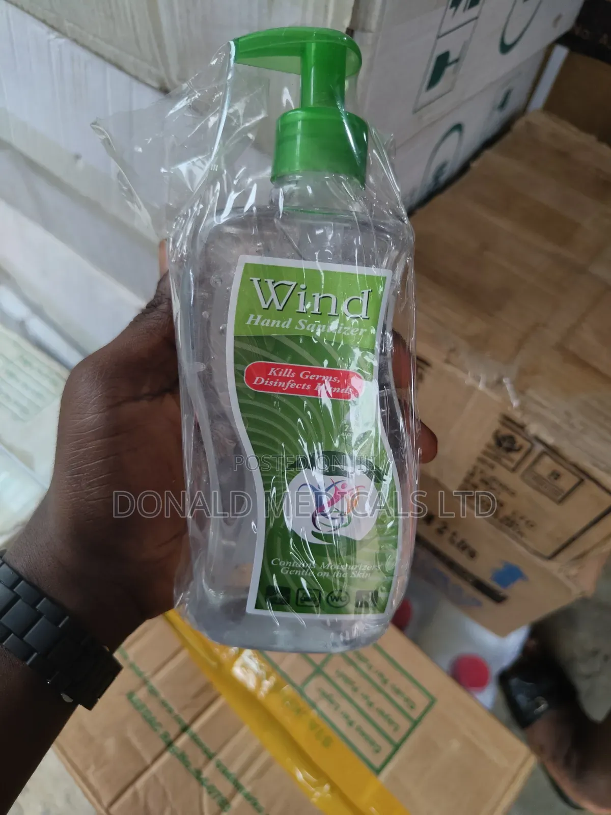 Wind Hand Sanitizer