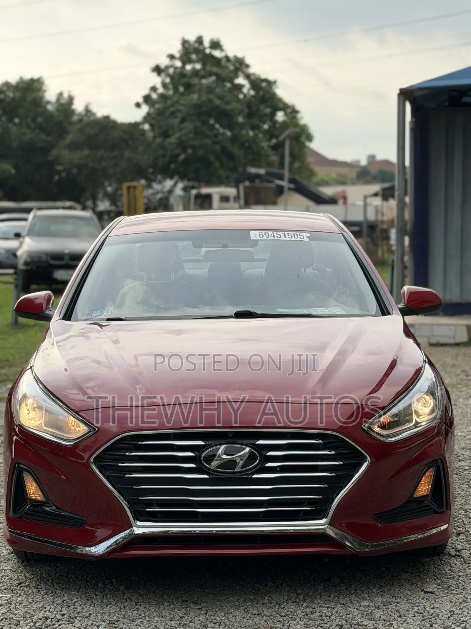 Hyundai Sonata Sport 2018 Burgundy