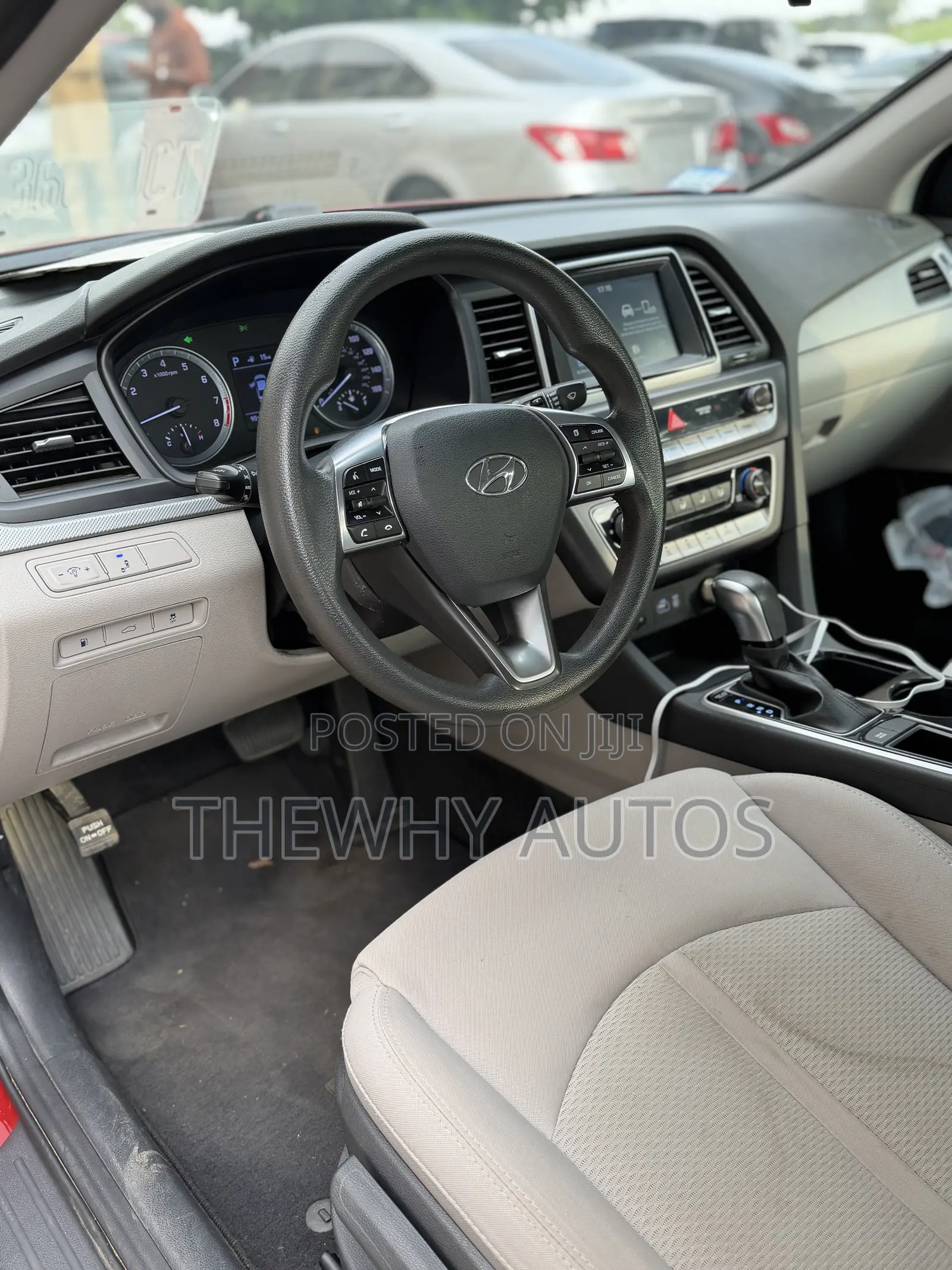 Hyundai Sonata Sport 2018 Burgundy