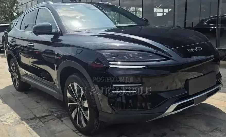 New BYD Song Plus 2025 Black