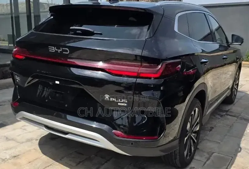 New BYD Song Plus 2025 Black