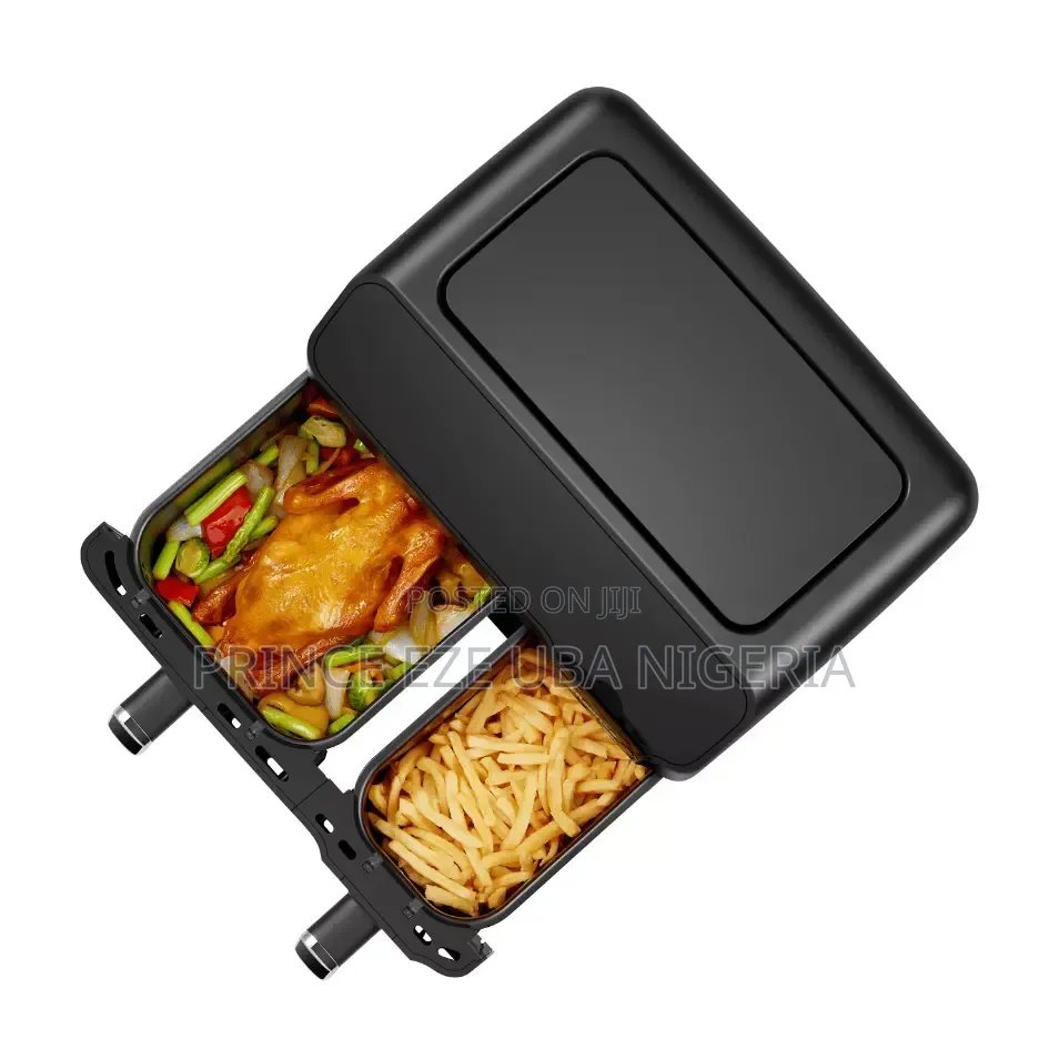 Hisense Air Fryer 8l 2700w Dual Basket