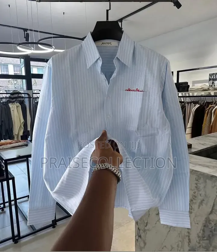 Luxury Strip Shirt