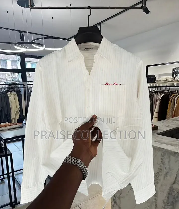 Luxury Strip Shirt