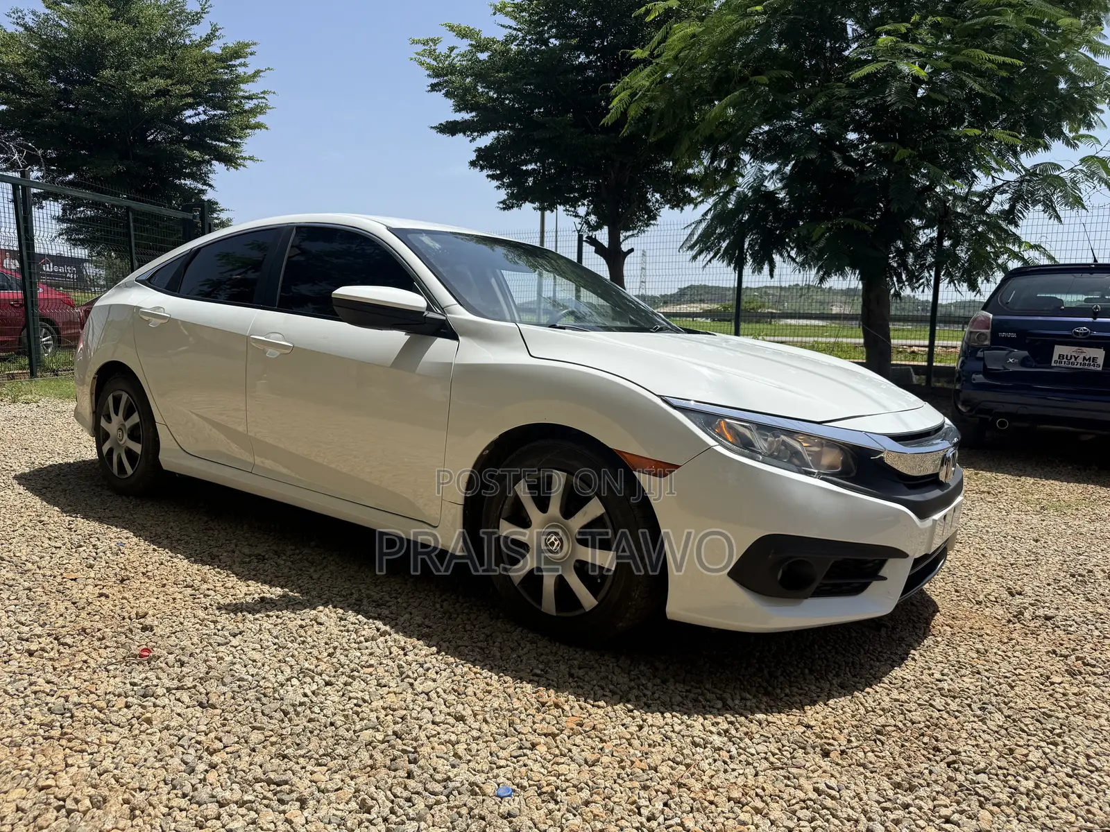 Honda Civic 2016 White