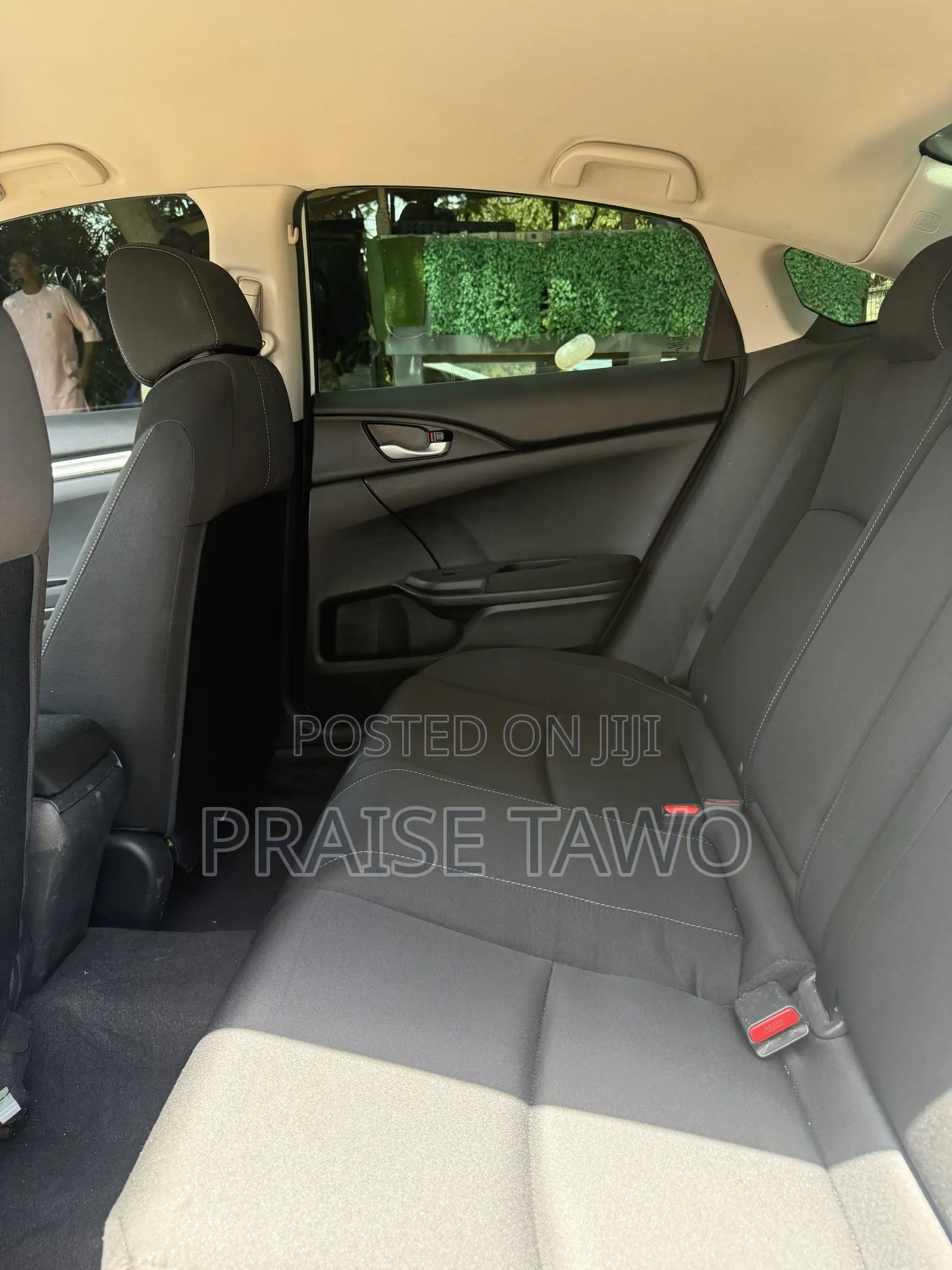 Honda Civic 2016 White