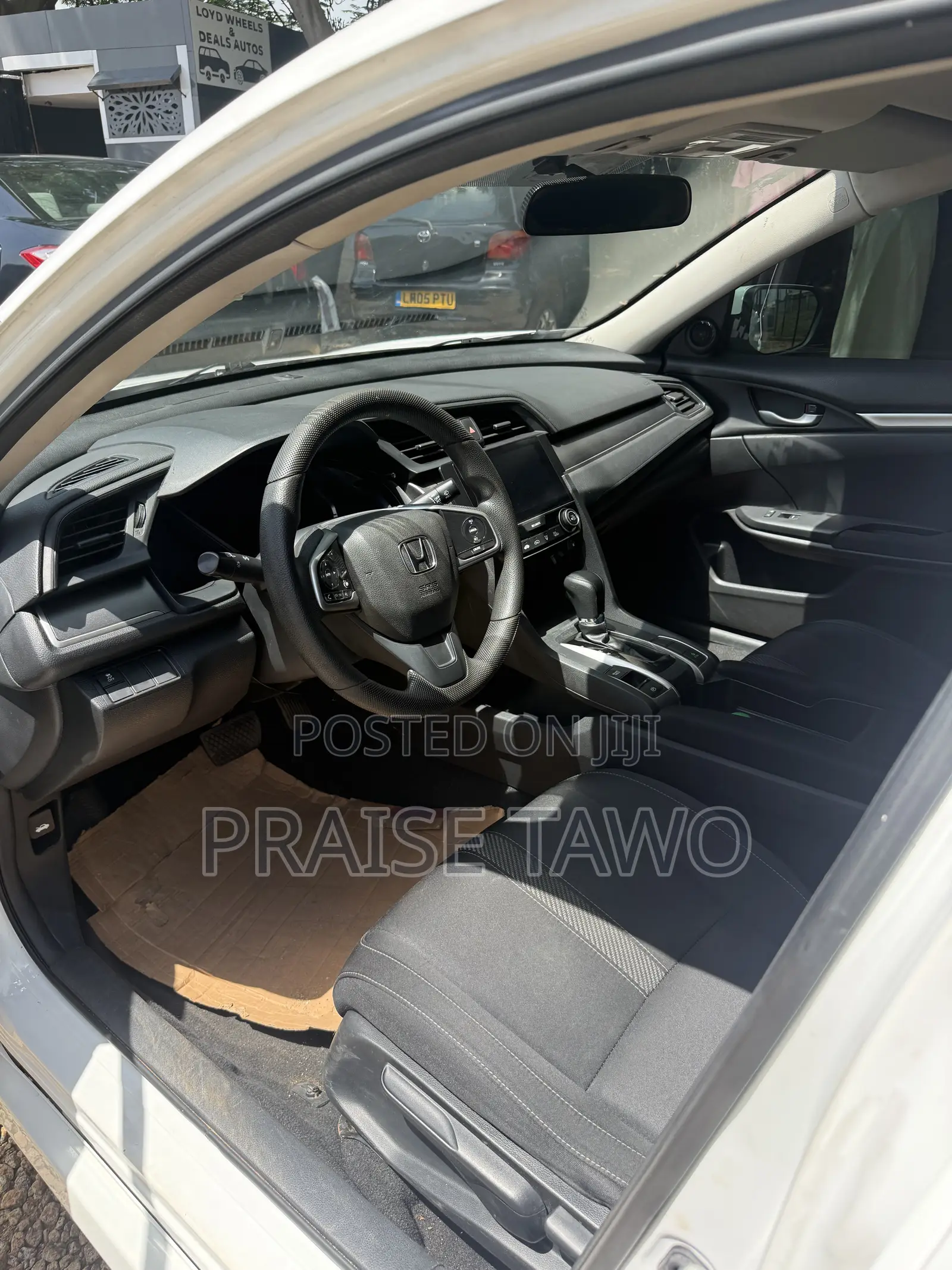 Honda Civic 2016 White
