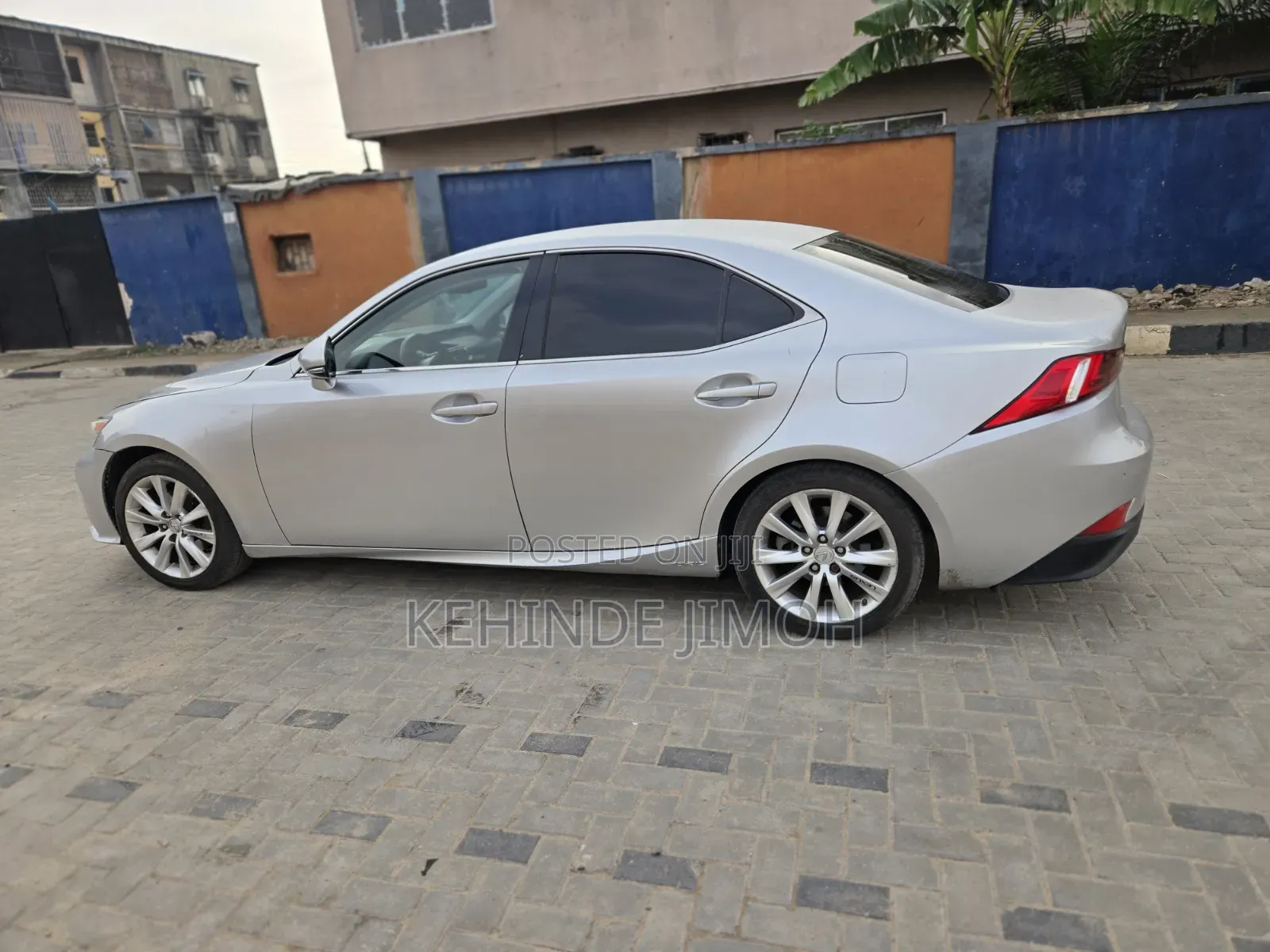 Lexus IS 300h 2WD 2016 Silver