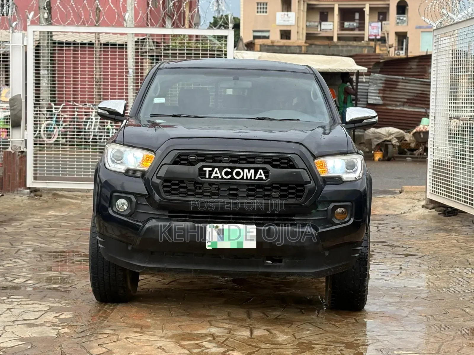 Toyota Tacoma 2008 Black
