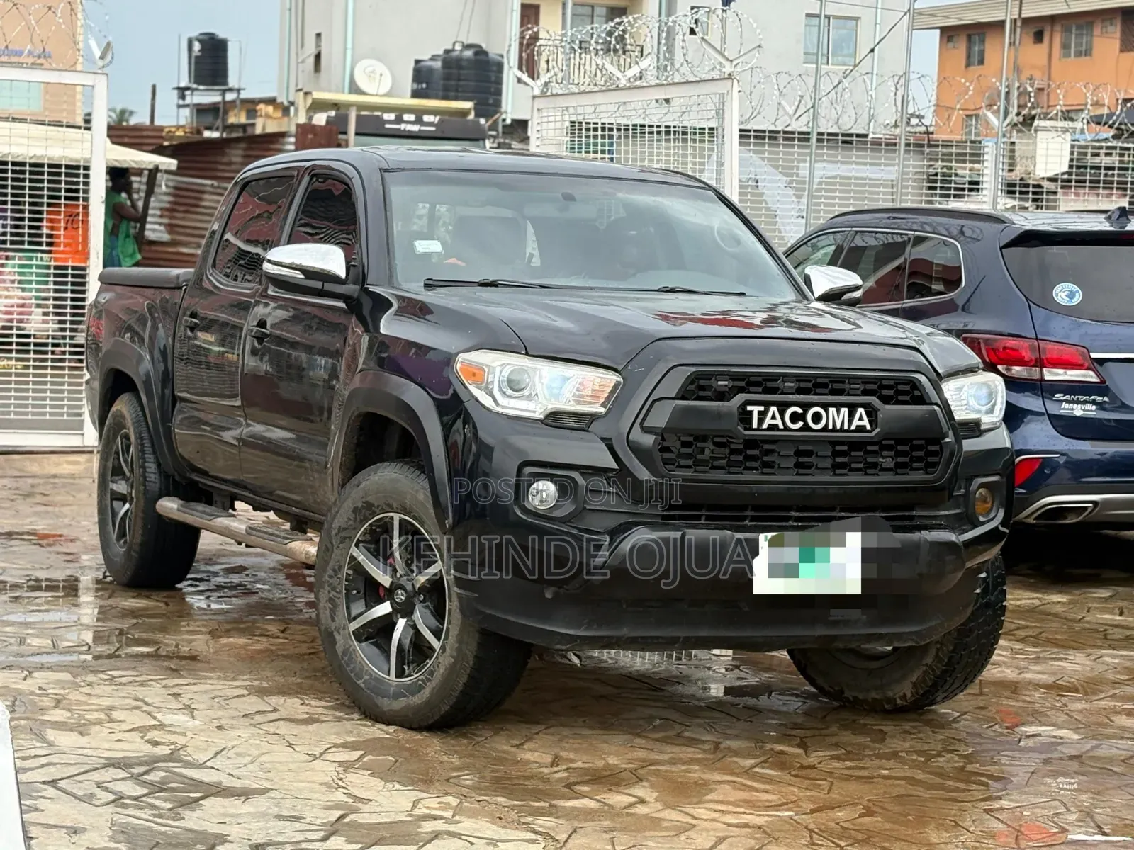 Toyota Tacoma 2008 Black