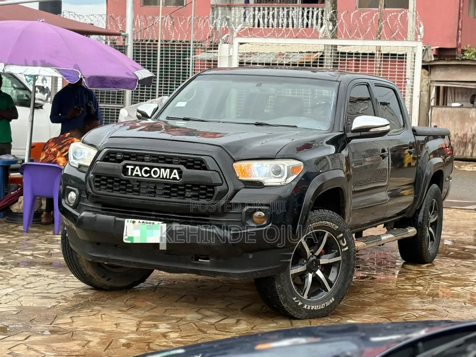 Toyota Tacoma 2008 Black