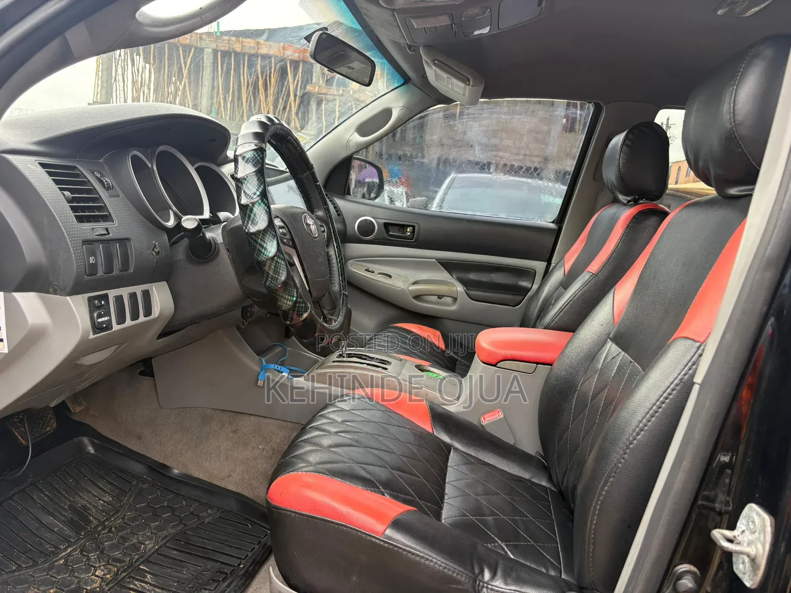 Toyota Tacoma 2008 Black