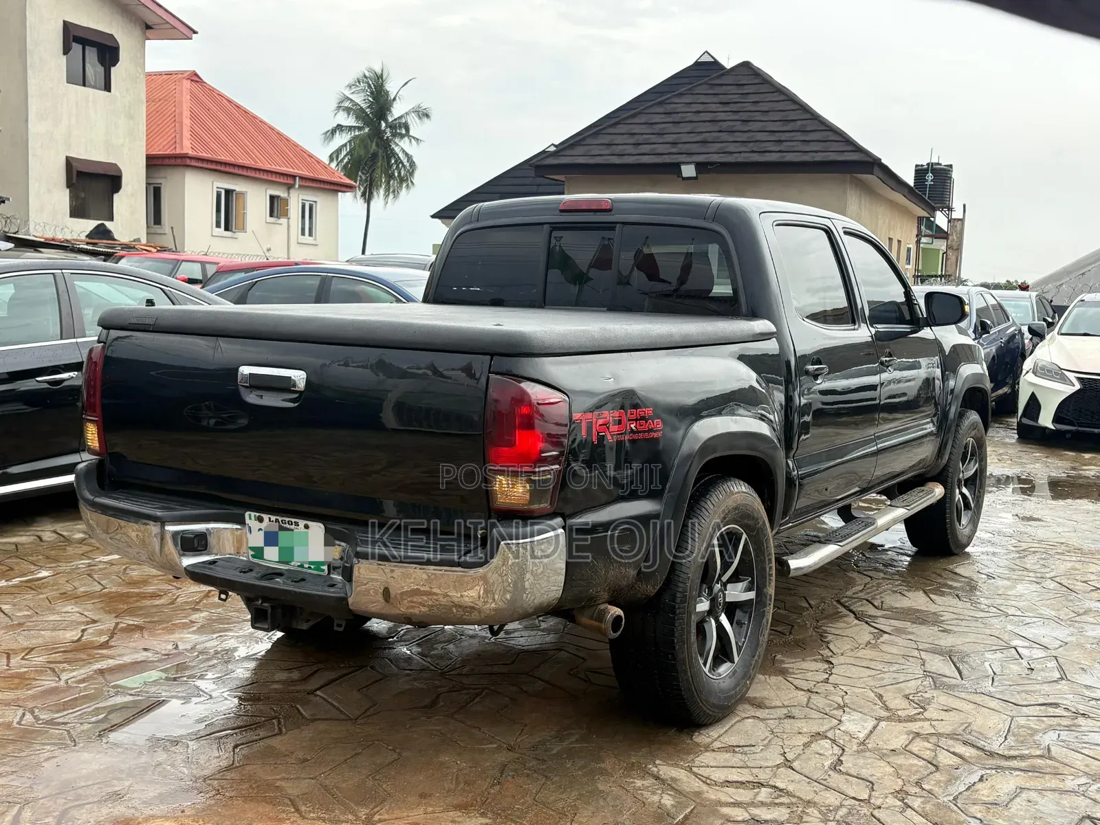 Toyota Tacoma 2008 Black