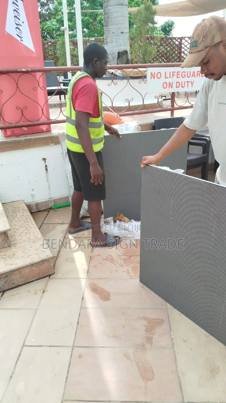 Led Screen Outdoor Entertainment