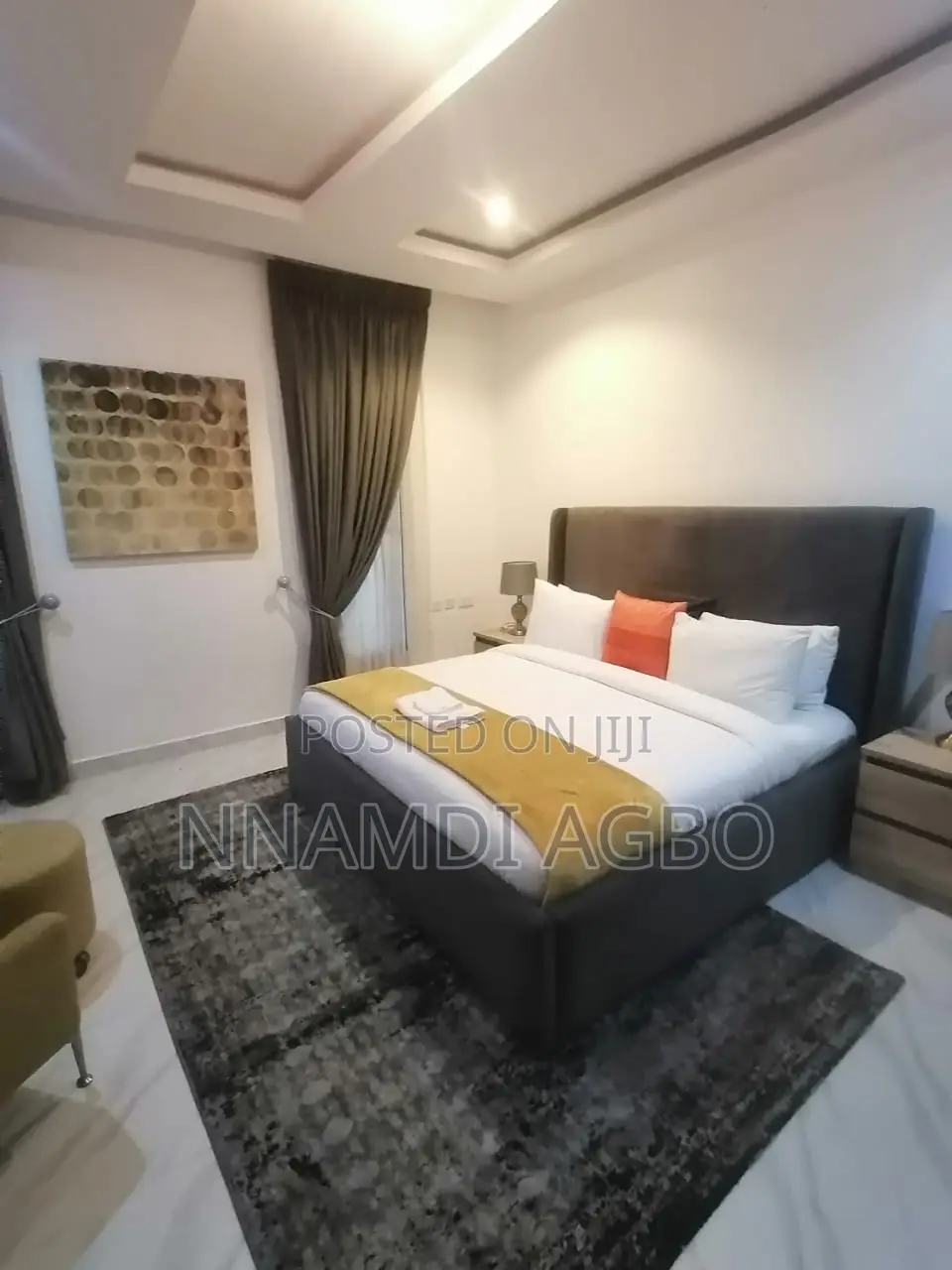 Furnished 3bdrm Apartment in Lekki Phase 1 for sale