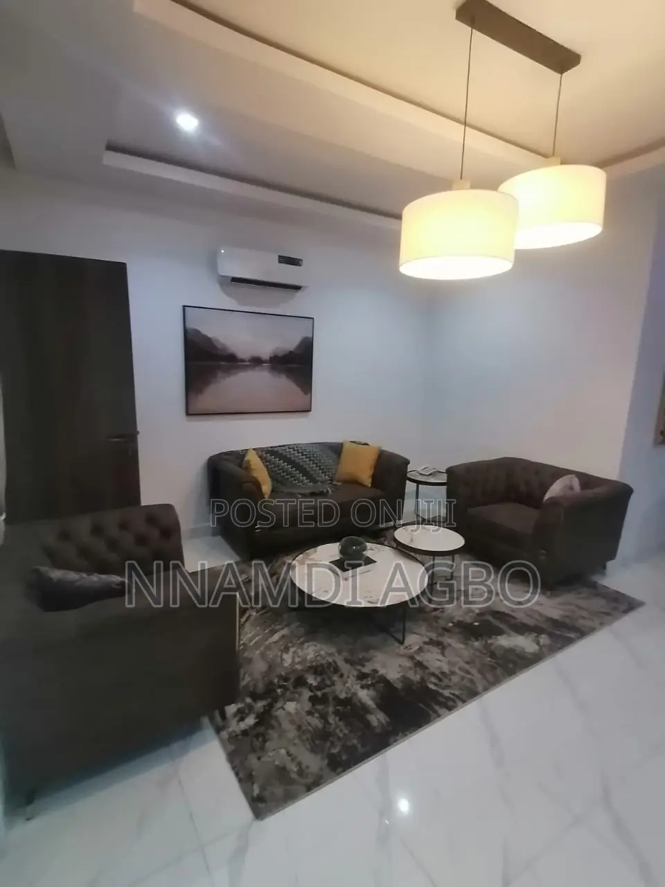 Furnished 3bdrm Apartment in Lekki Phase 1 for sale