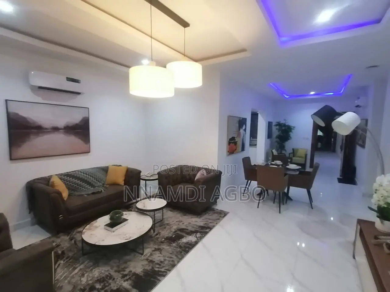 Furnished 3bdrm Apartment in Lekki Phase 1 for sale