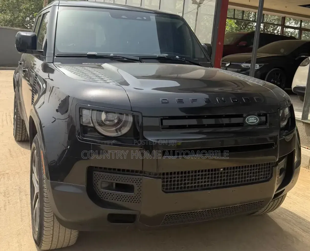 Land Rover Defender X-Dynamic HSE 2021 Matt Black