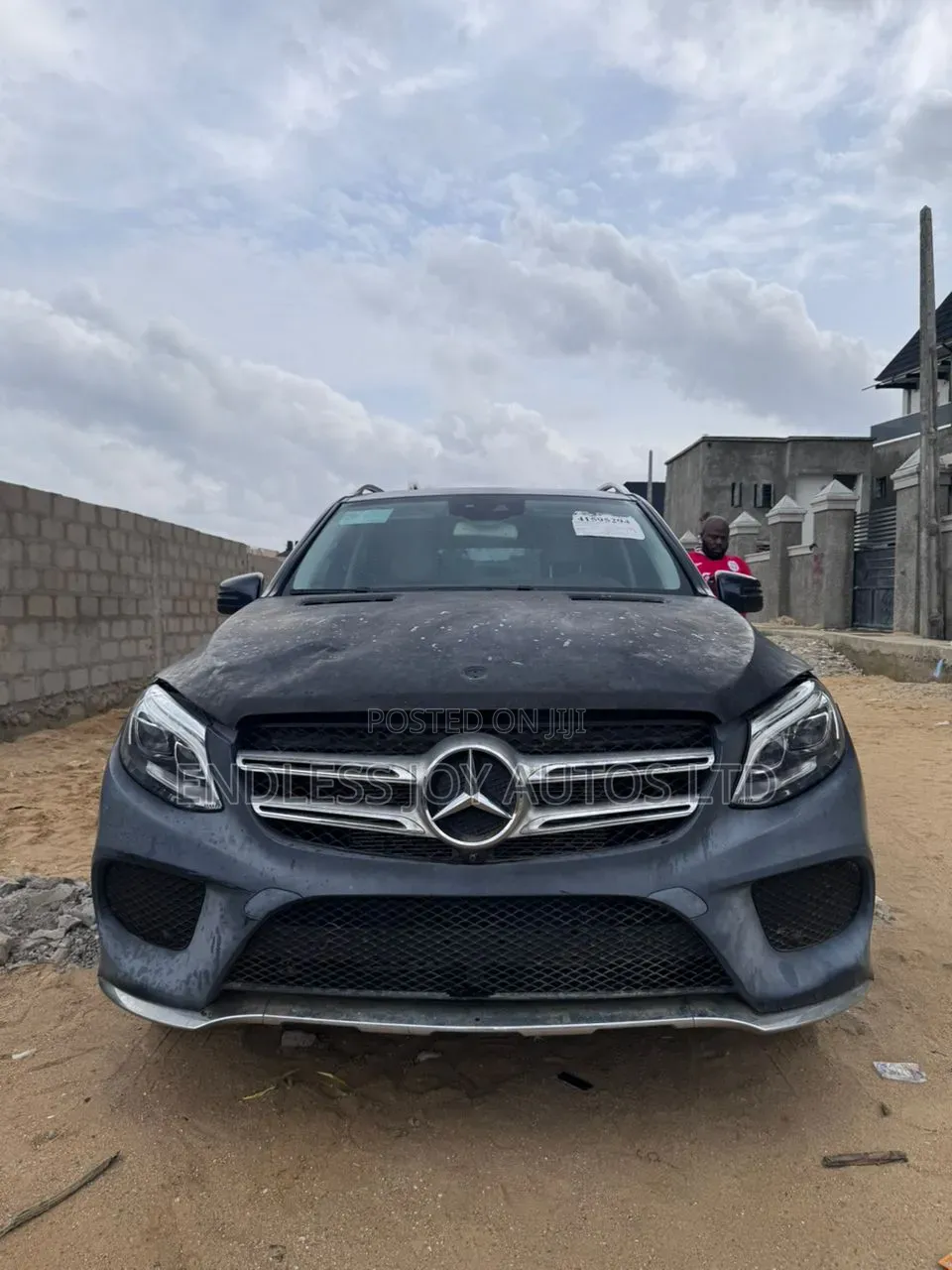 Mercedes-Benz GLE-Class GLE 350 2016 Blue