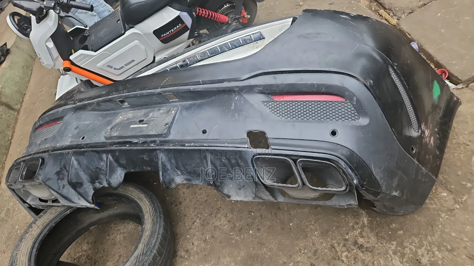 Gle63s 2023 Coupe, Amg Back Bumper