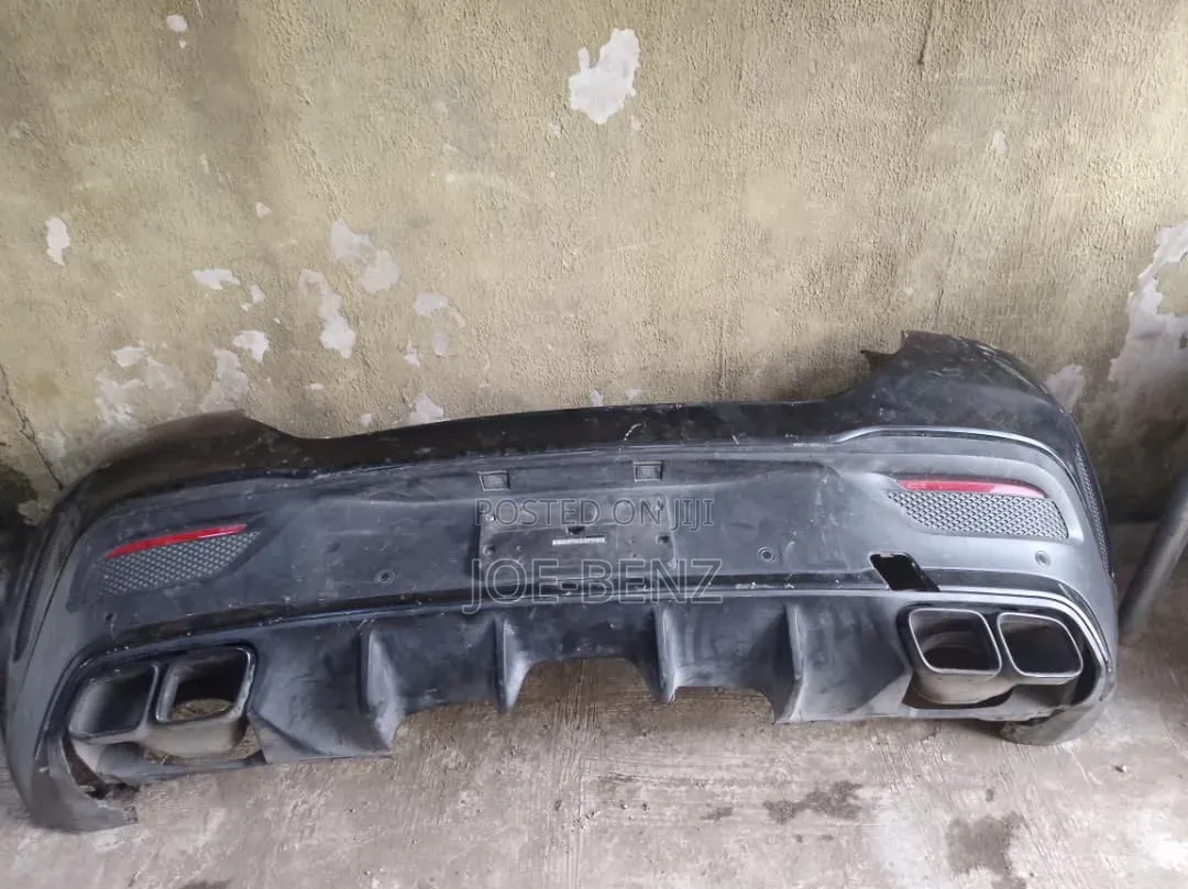 Gle63s 2023 Coupe, Amg Back Bumper