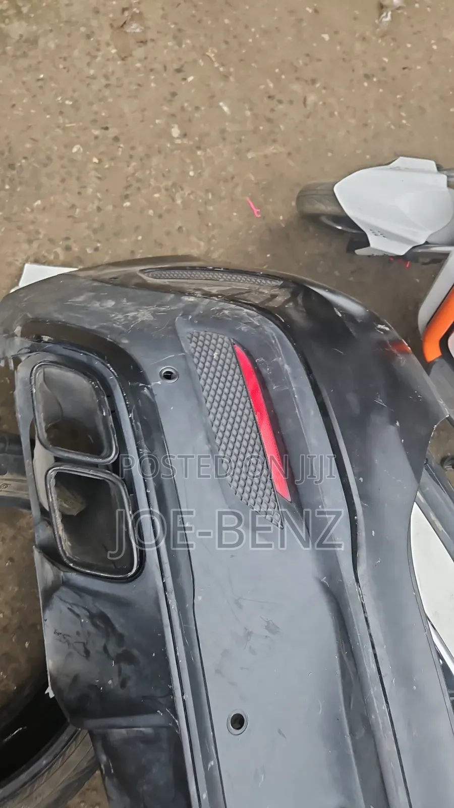 Gle63s 2023 Coupe, Amg Back Bumper