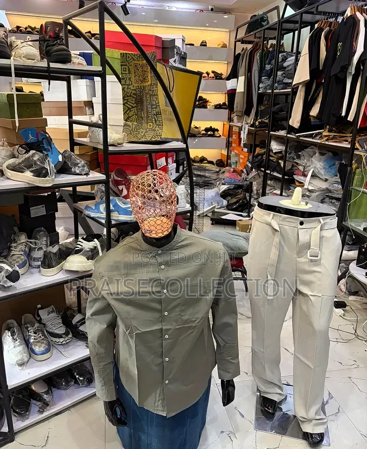 Shirt and Trouser