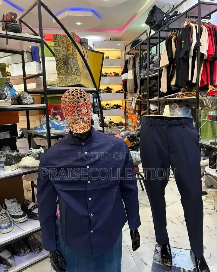 Shirt and Trouser